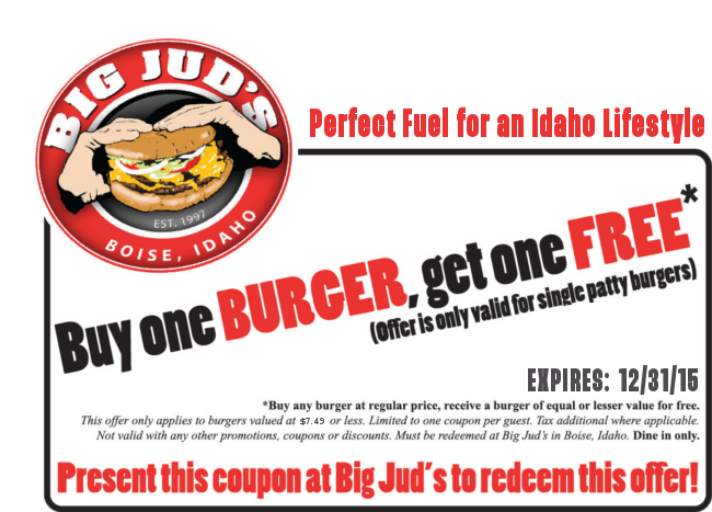 Perfect Fuel for an Idaho Lifestyle – Big Jud's Boise